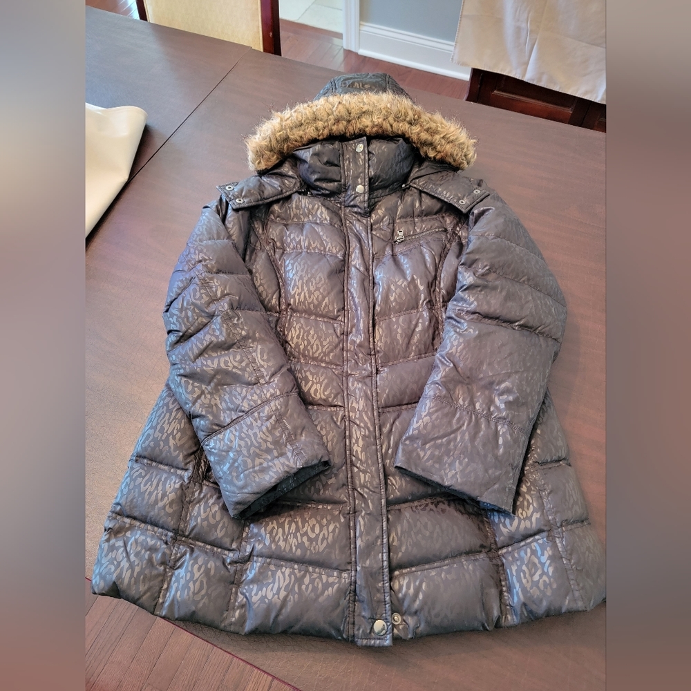 Women's Animal Print Jacket - Picture 3 of 3